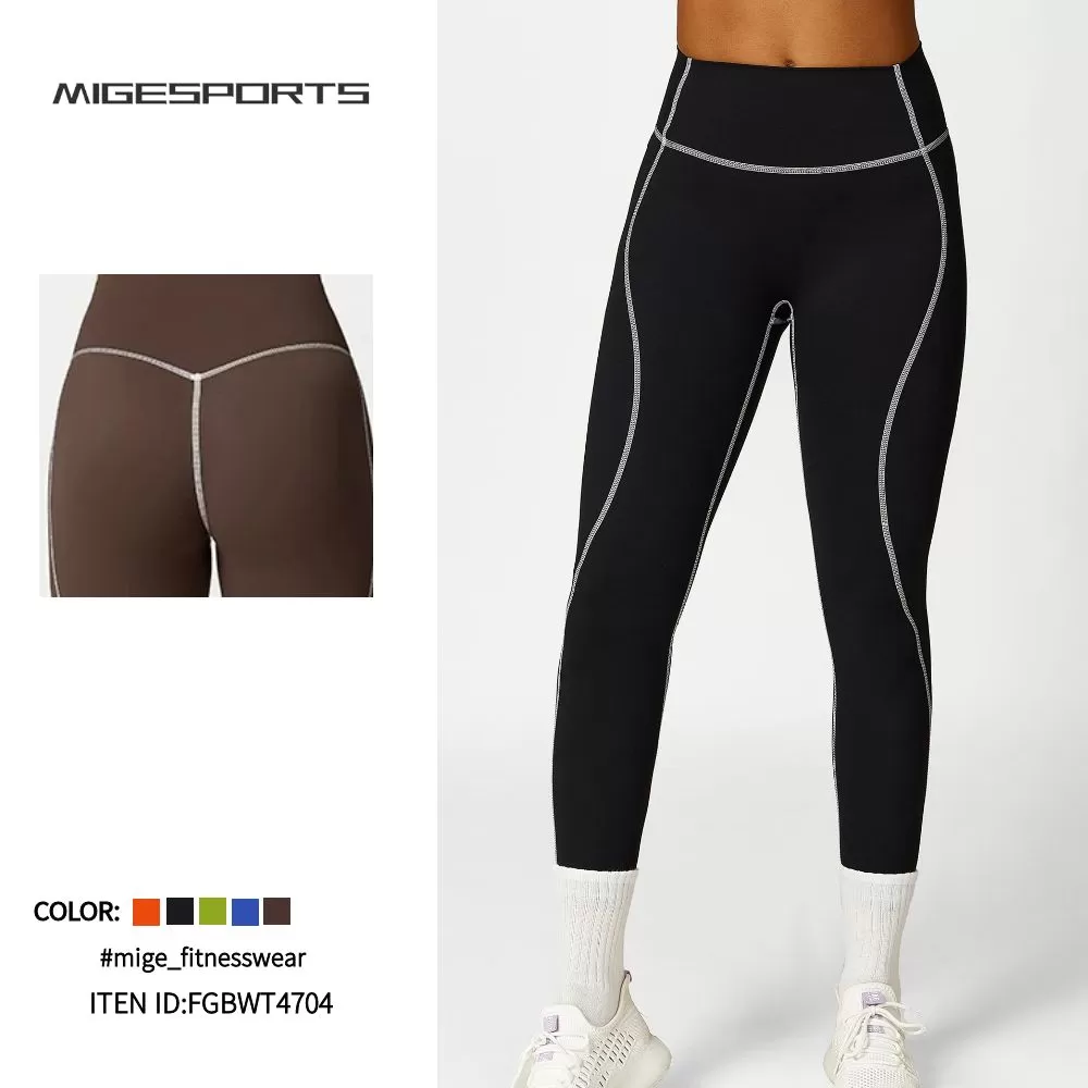 Leggings de yoga para mujer FGBpts2289