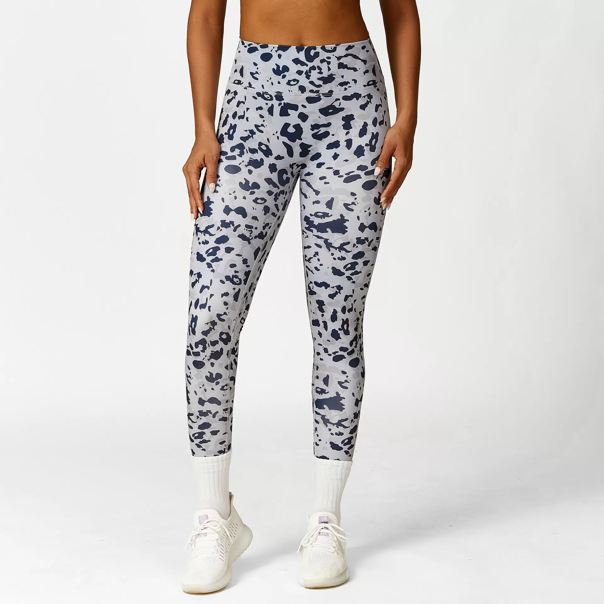 Leggings de yoga para mujer, ropa deportiva, FGBpts2336-38