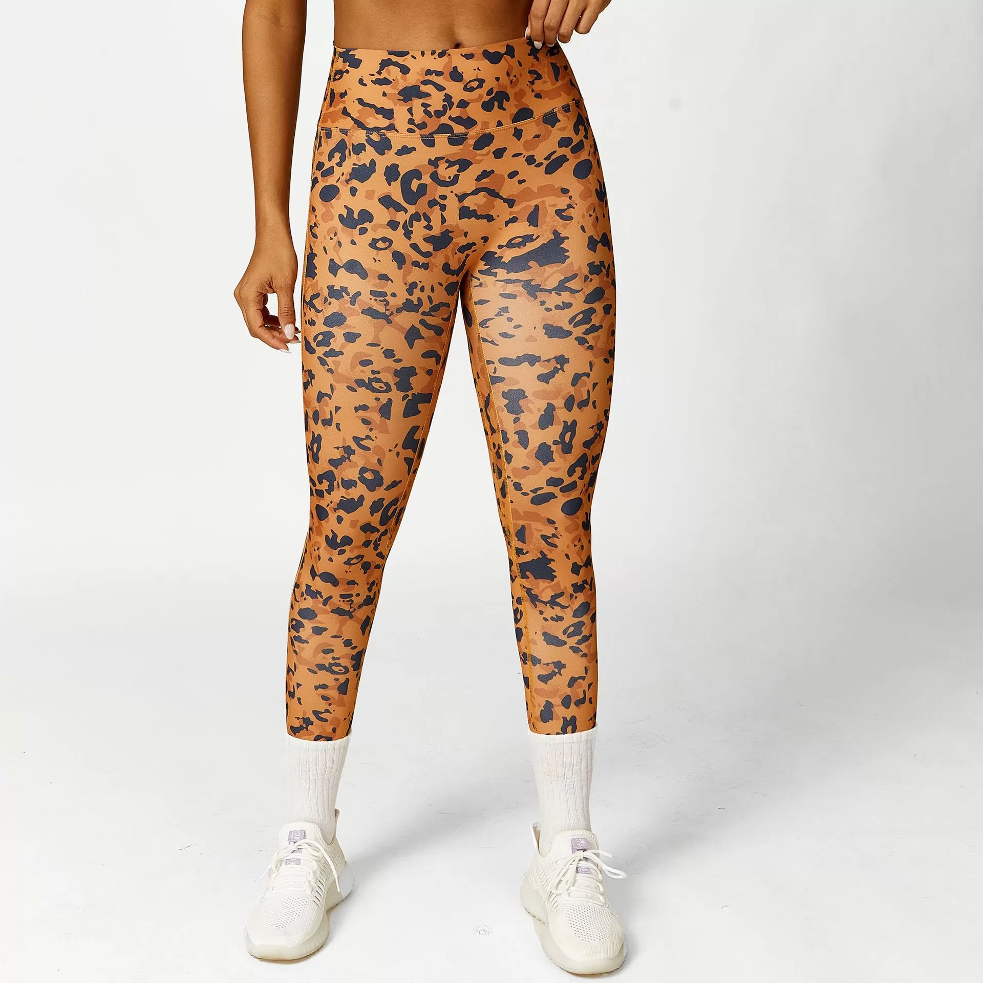 Leggings de yoga para mujer, ropa deportiva, FGBpts2336-38