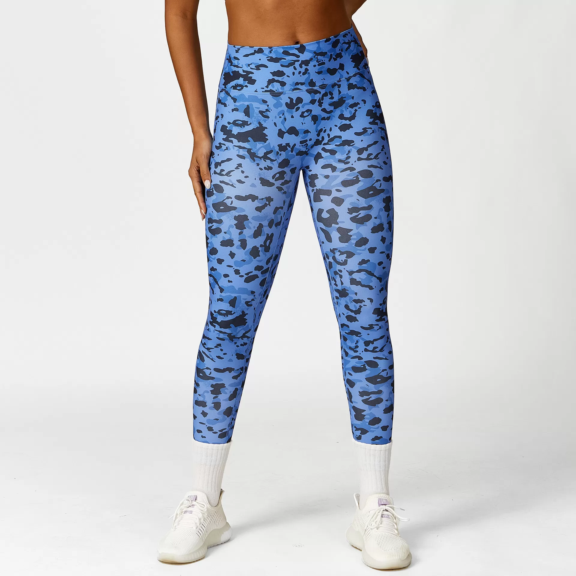 Leggings de yoga para mujer, ropa deportiva, FGBpts2336-38