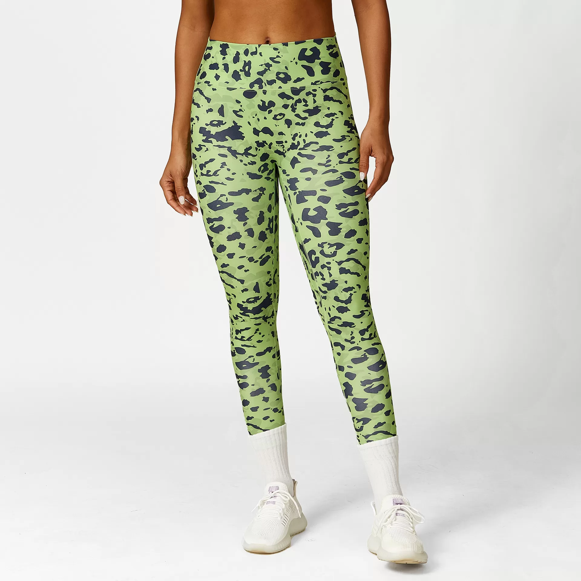 Leggings de yoga para mujer, ropa deportiva, FGBpts2336-38