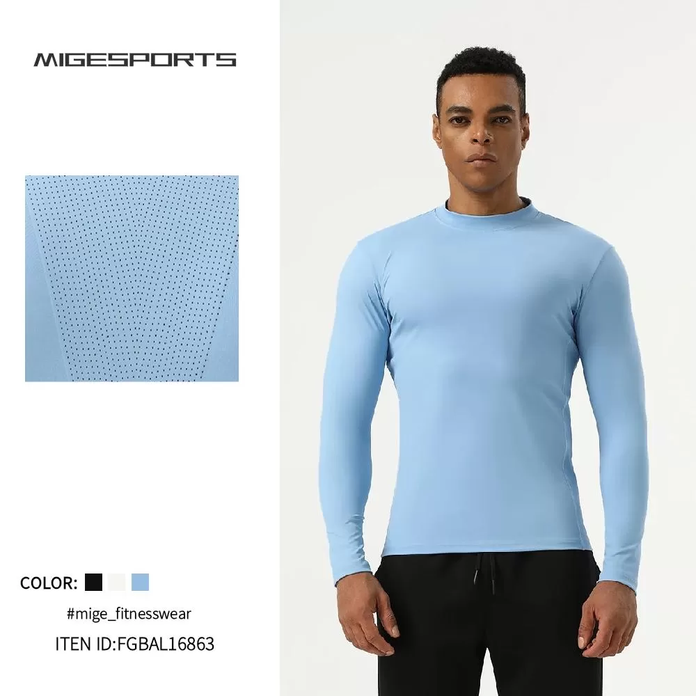 Ropa deportiva de manga larga para hombre FGBAL16863