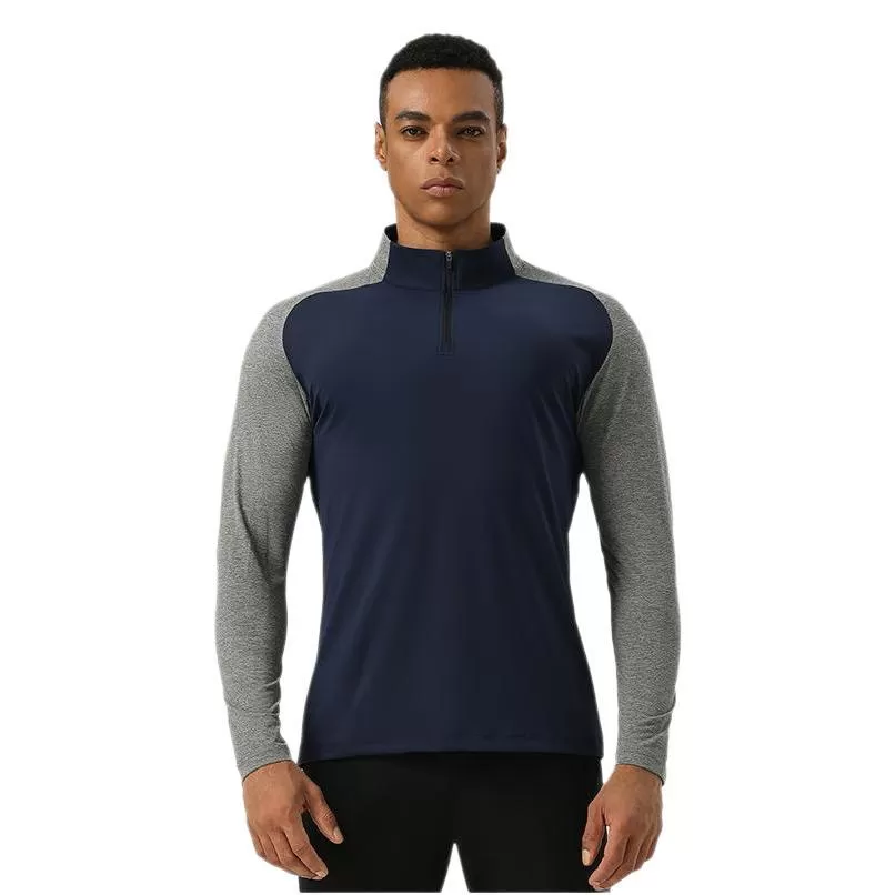 Camiseta deportiva de manga larga para hombre FGBAL16867