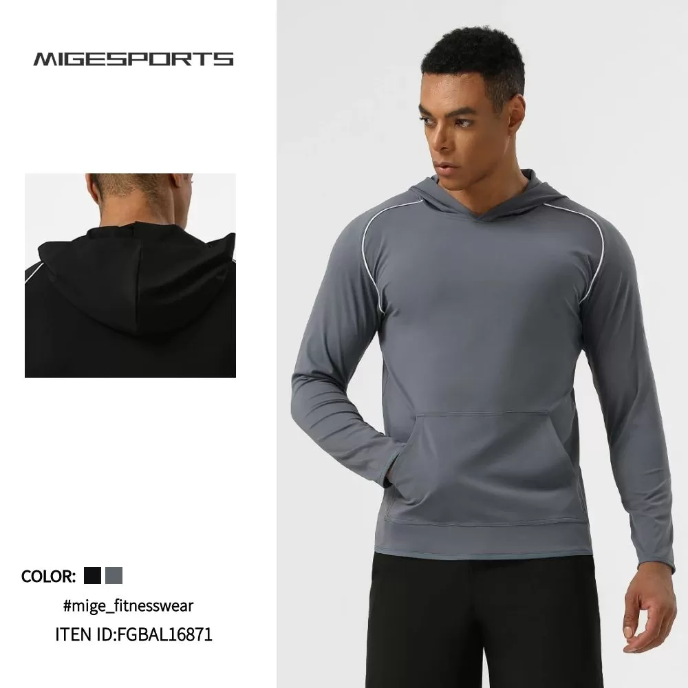 Ropa deportiva de manga larga para hombre Yop FGBAL16871