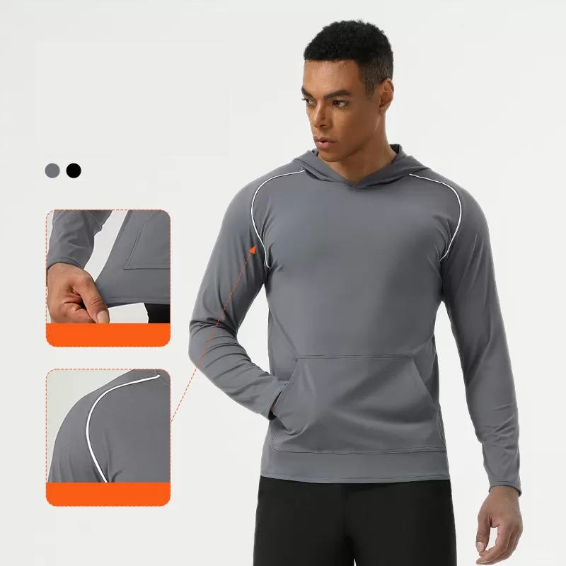 Ropa deportiva de manga larga para hombre Yop FGBAL16871