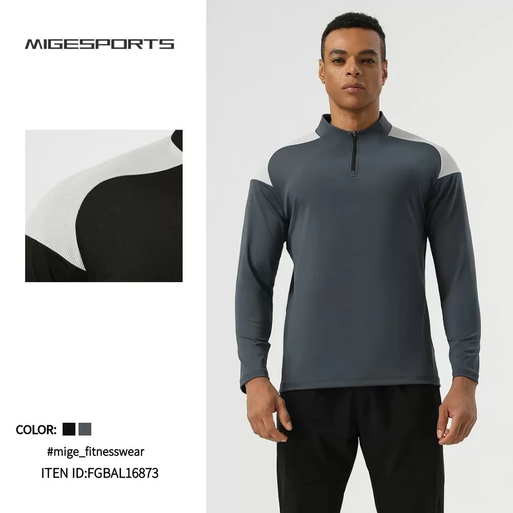 Ropa deportiva de manga larga para hombre: FGBAL16873