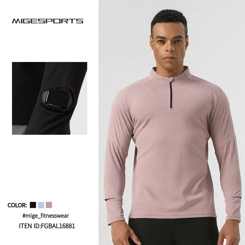 Ropa deportiva de manga larga para hombre FGBAL16881