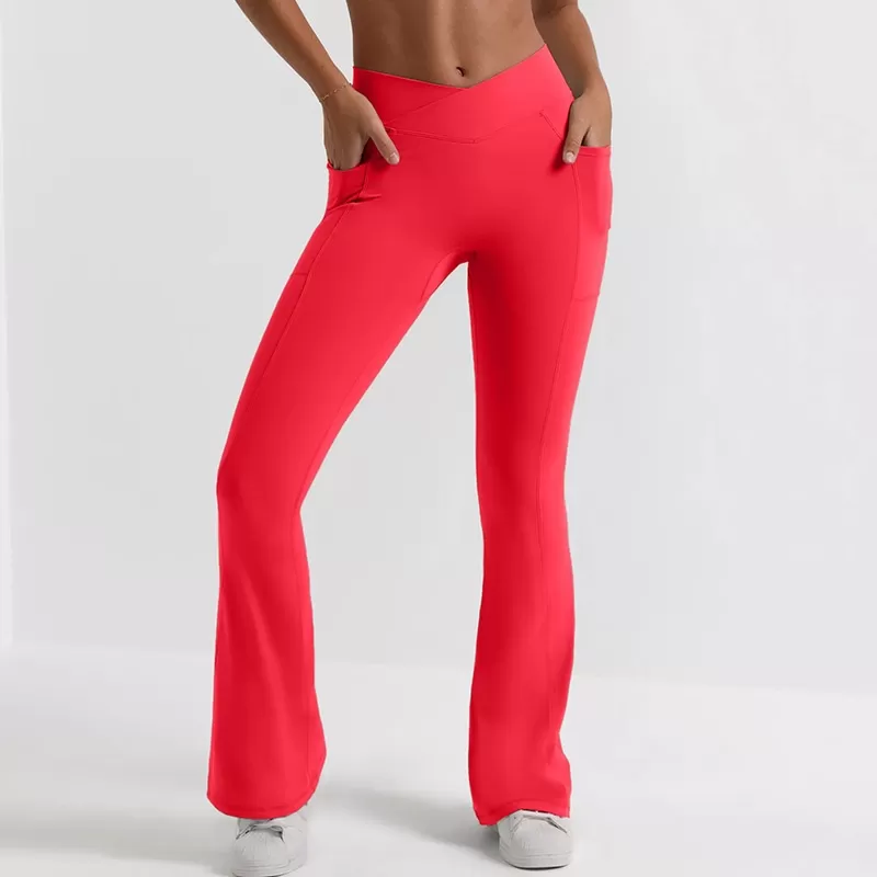 Pantalones de yoga para mujer FGBK3609