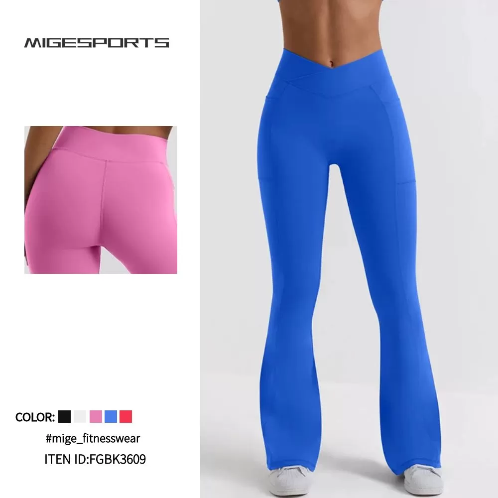 Pantalones de yoga para mujer FGBK3609