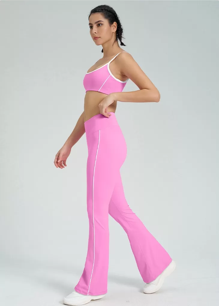 Conjunto de yoga de 2 piezas para mujer: sujetador y pantalón FGBB4014+K4542