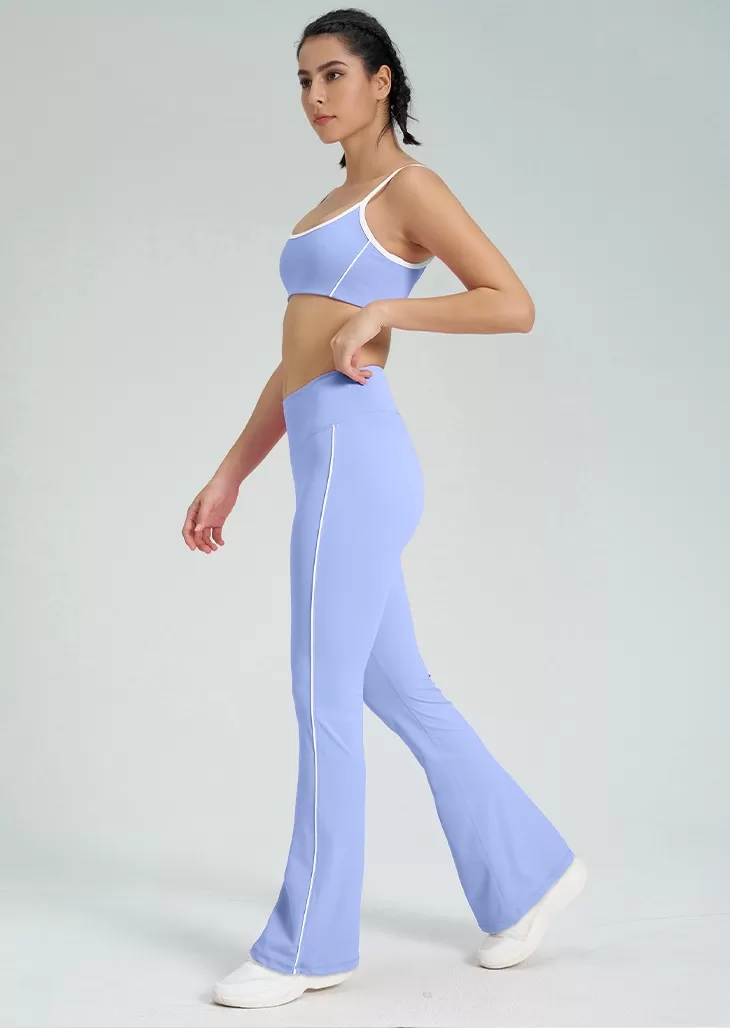 Conjunto de yoga de 2 piezas para mujer: sujetador y pantalón FGBB4014+K4542