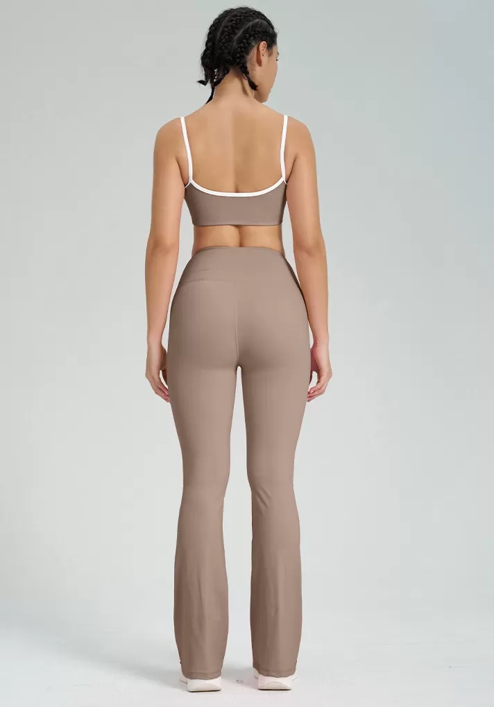 Conjunto de yoga de 2 piezas para mujer: sujetador y pantalón FGBB4014+K4542