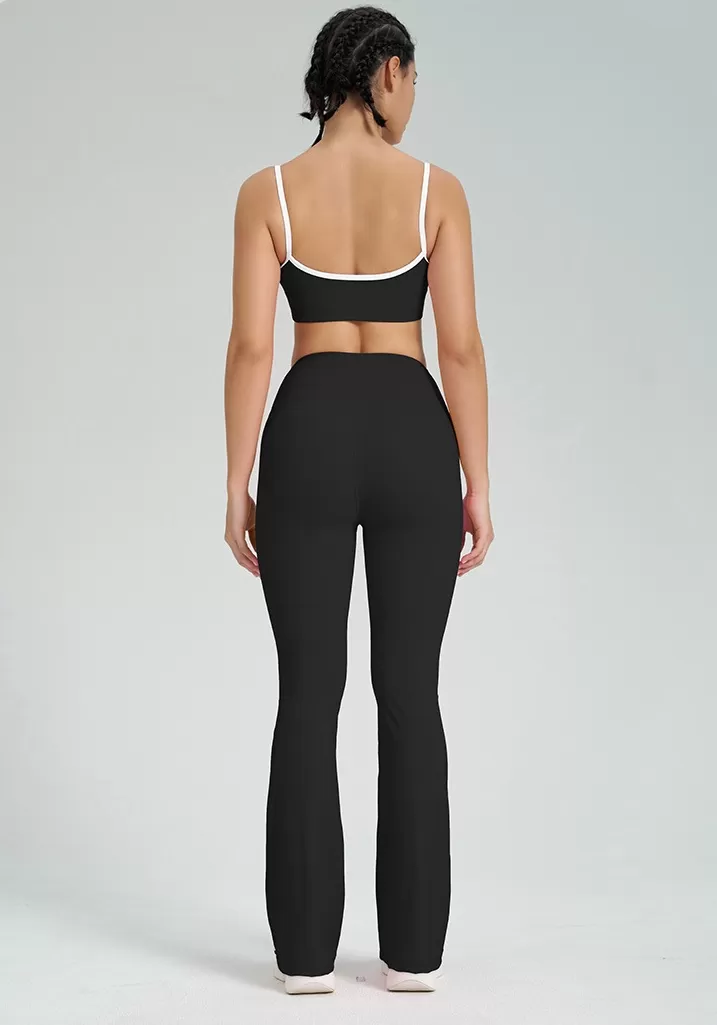 Conjunto de yoga de 2 piezas para mujer: sujetador y pantalón FGBB4014+K4542