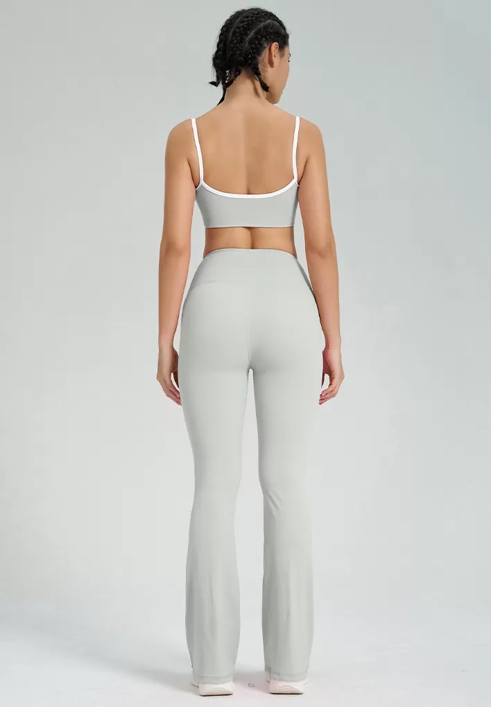 Conjunto de yoga de 2 piezas para mujer: sujetador y pantalón FGBB4014+K4542