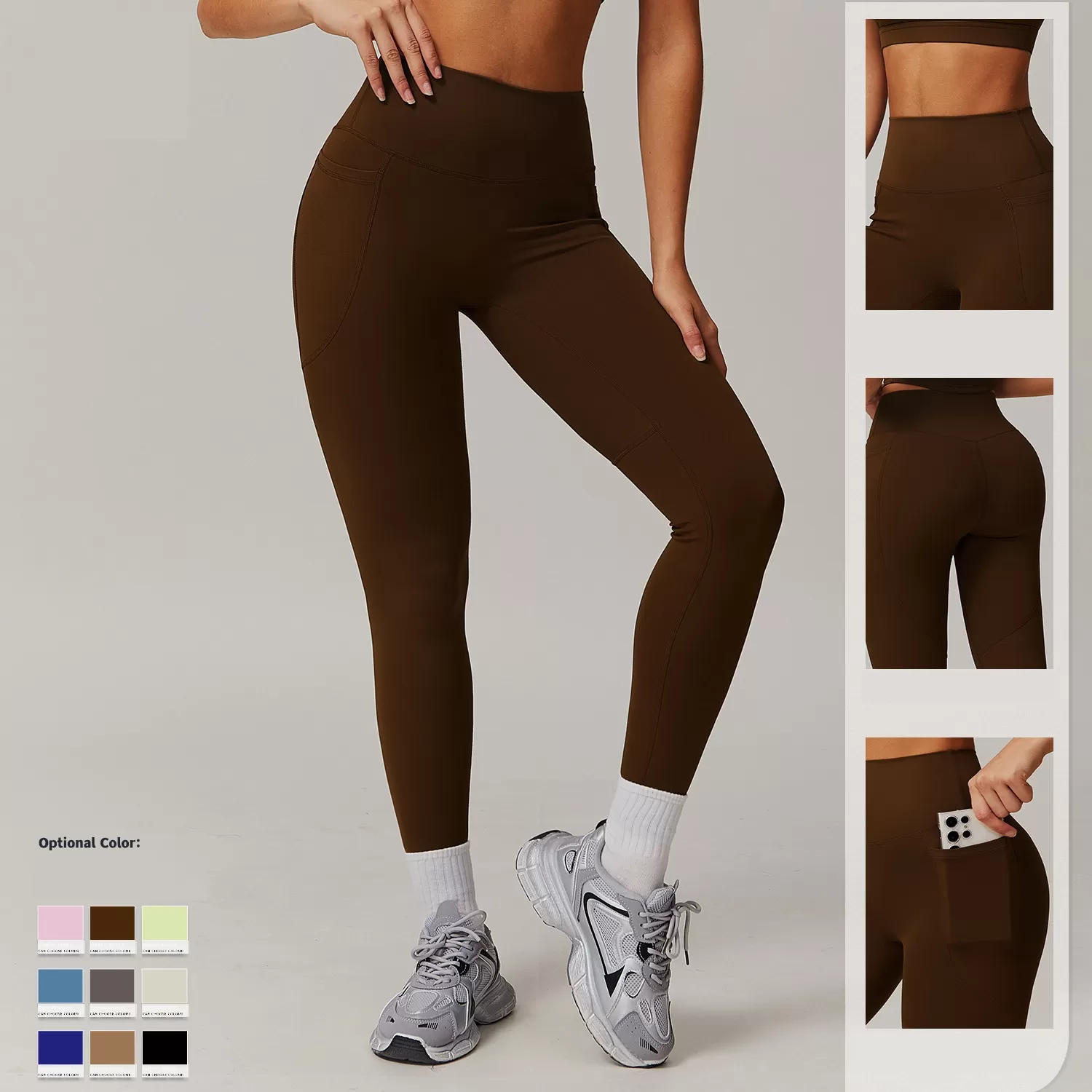 Leggings de yoga para mujer FGBTZ6425