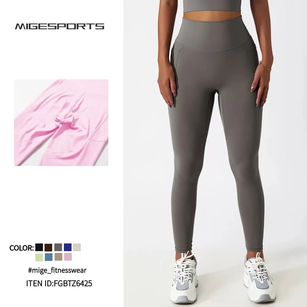 Leggings de yoga para mujer FGBTZ6425