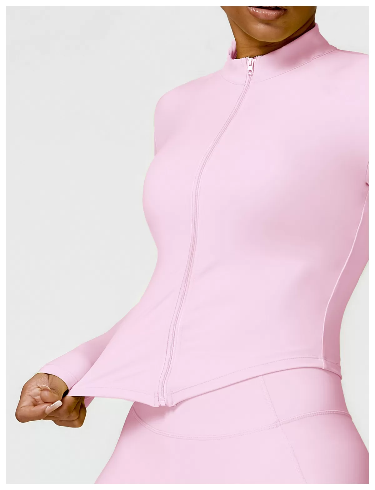 Chaqueta de yoga para mujer FGBTZ8503