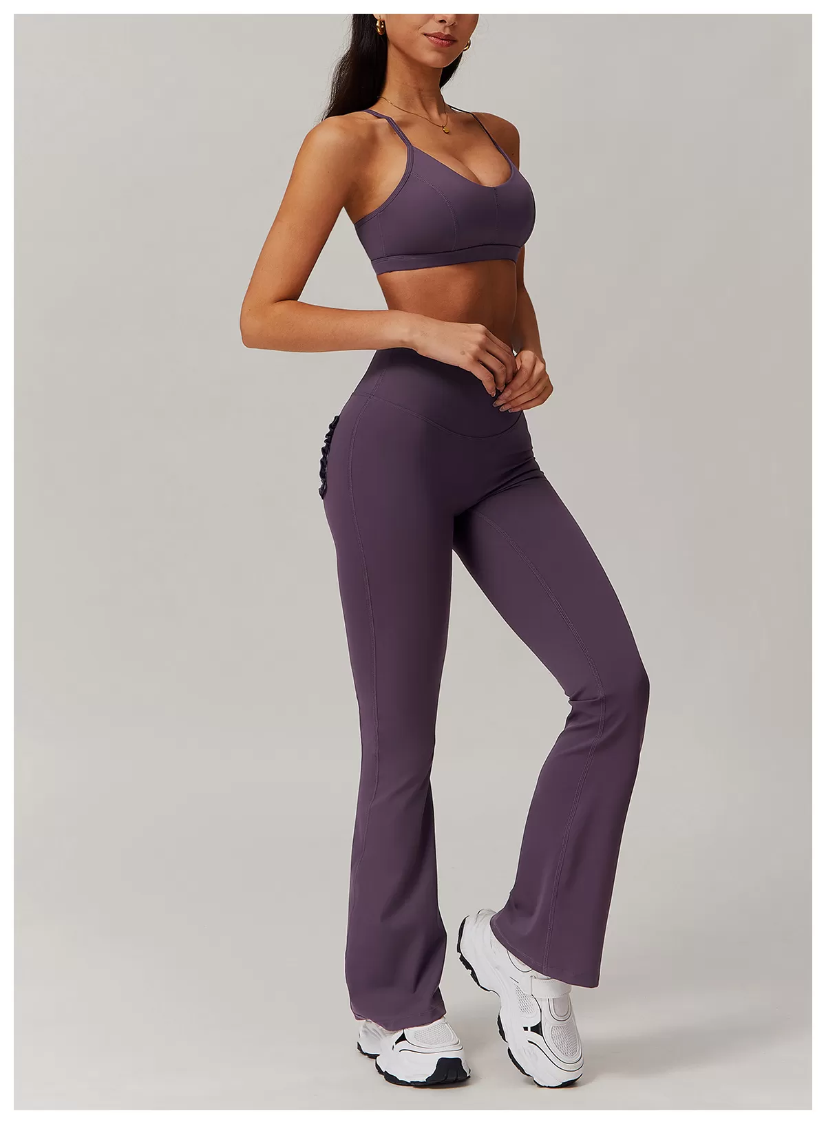 Conjunto de yoga de 2 piezas para mujer: sujetador y pantalón FGBTZ9139