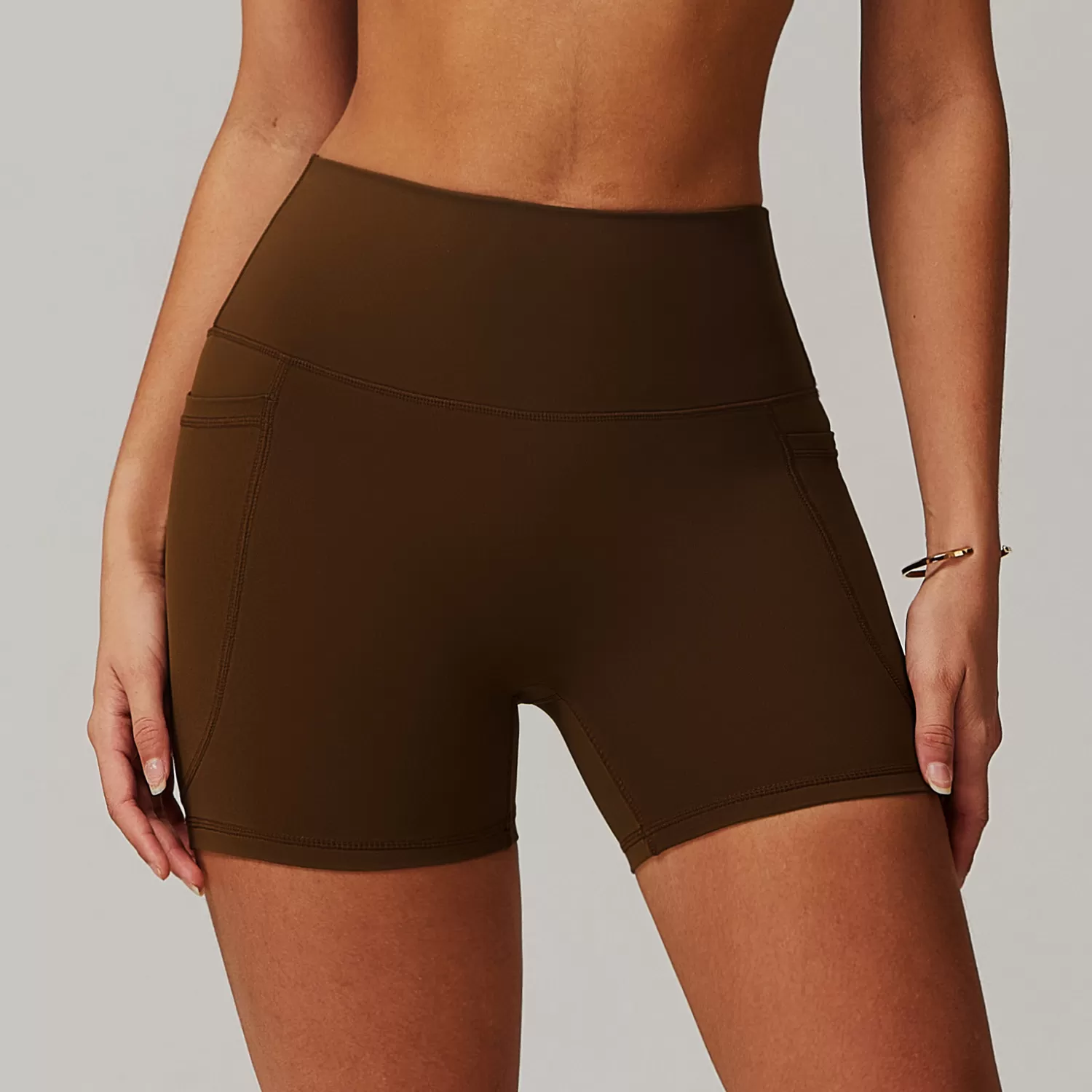 Pantalones cortos de yoga para mujer FGBTZ6425