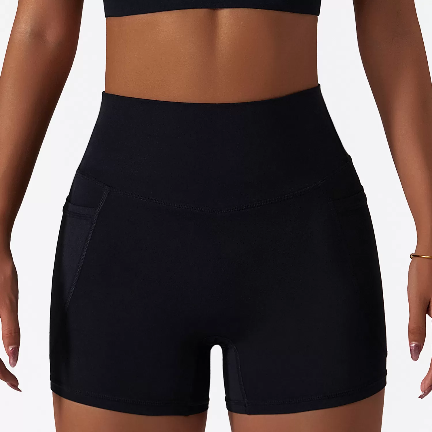 Pantalones cortos de yoga para mujer FGBTZ6425