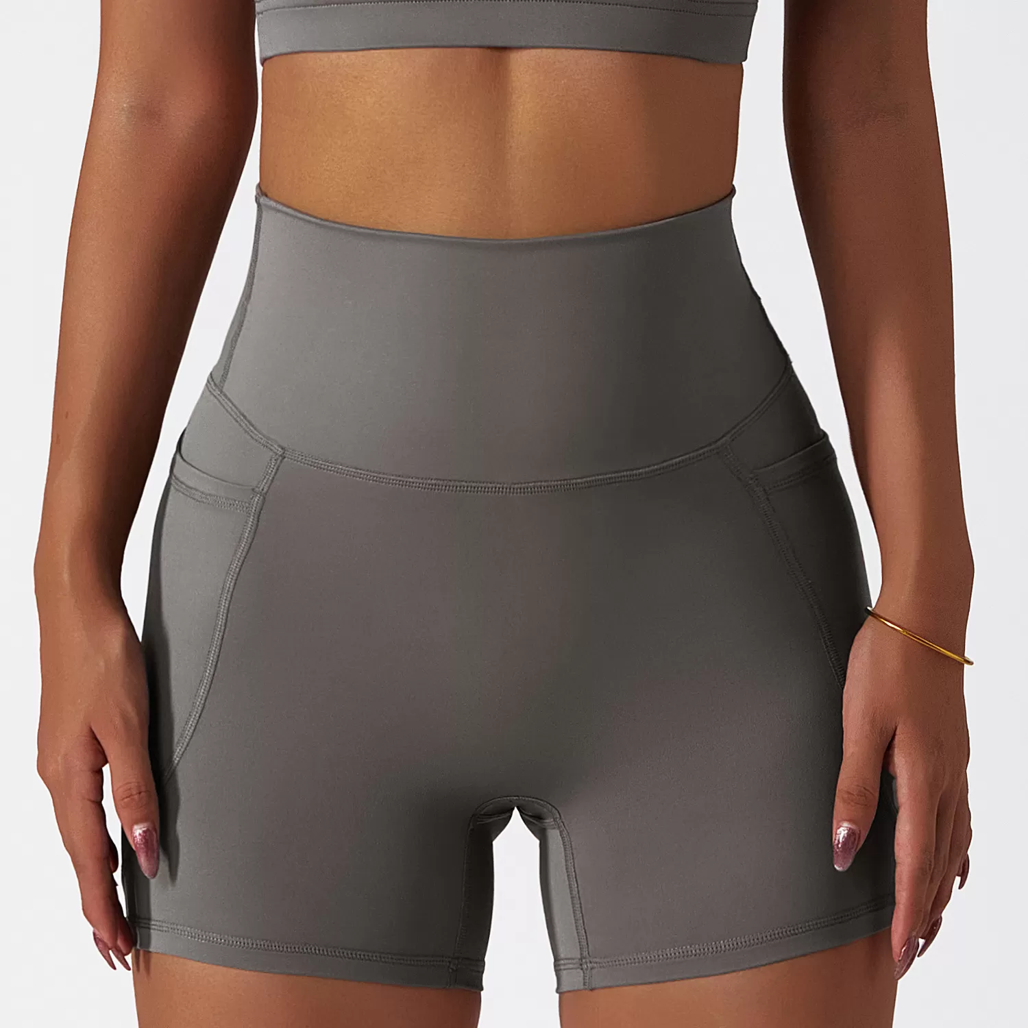 Pantalones cortos de yoga para mujer FGBTZ6425