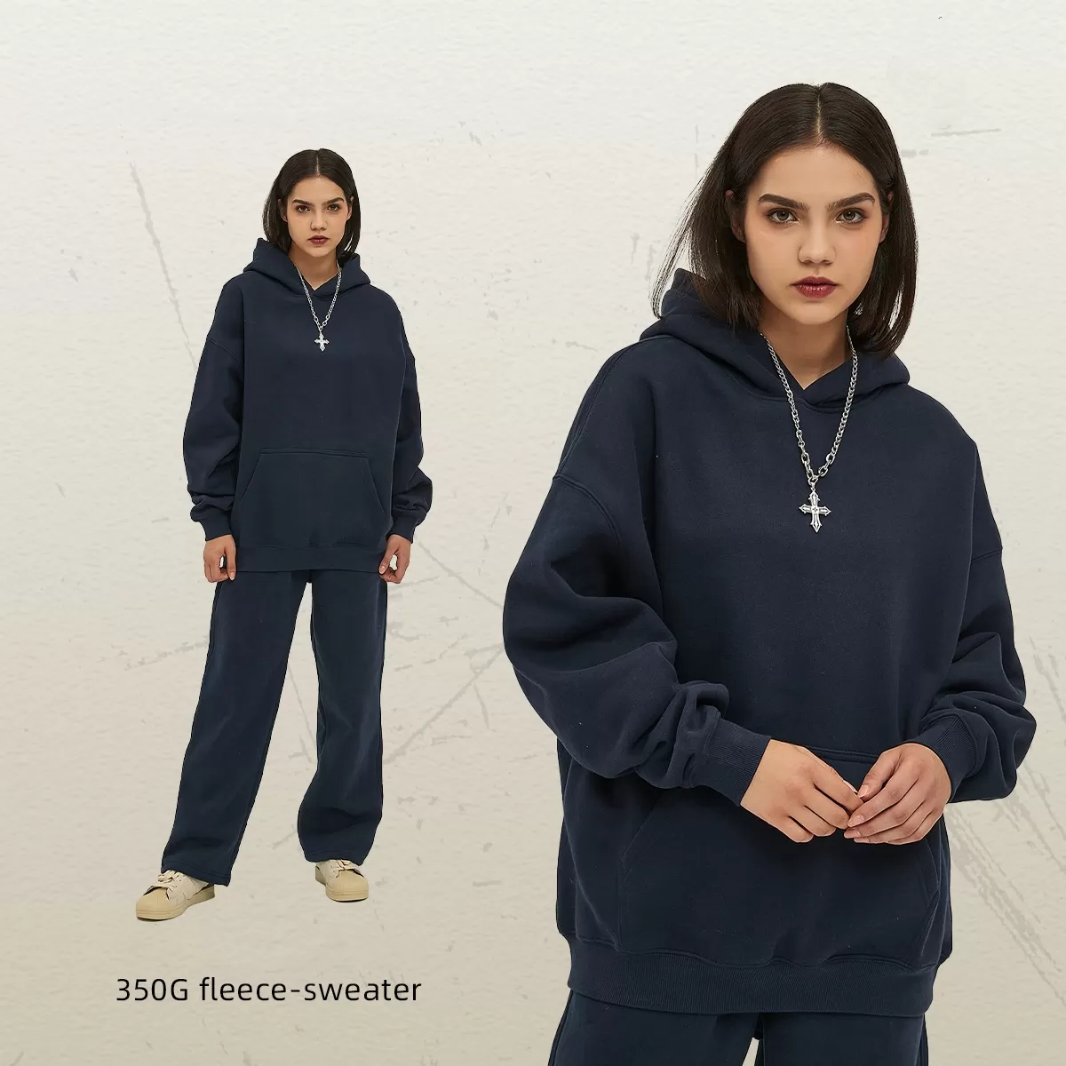 Sudadera con capucha FGB2518