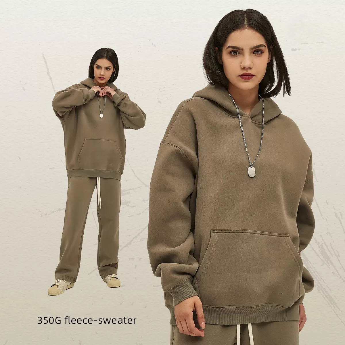 Sudadera con capucha FGB2518