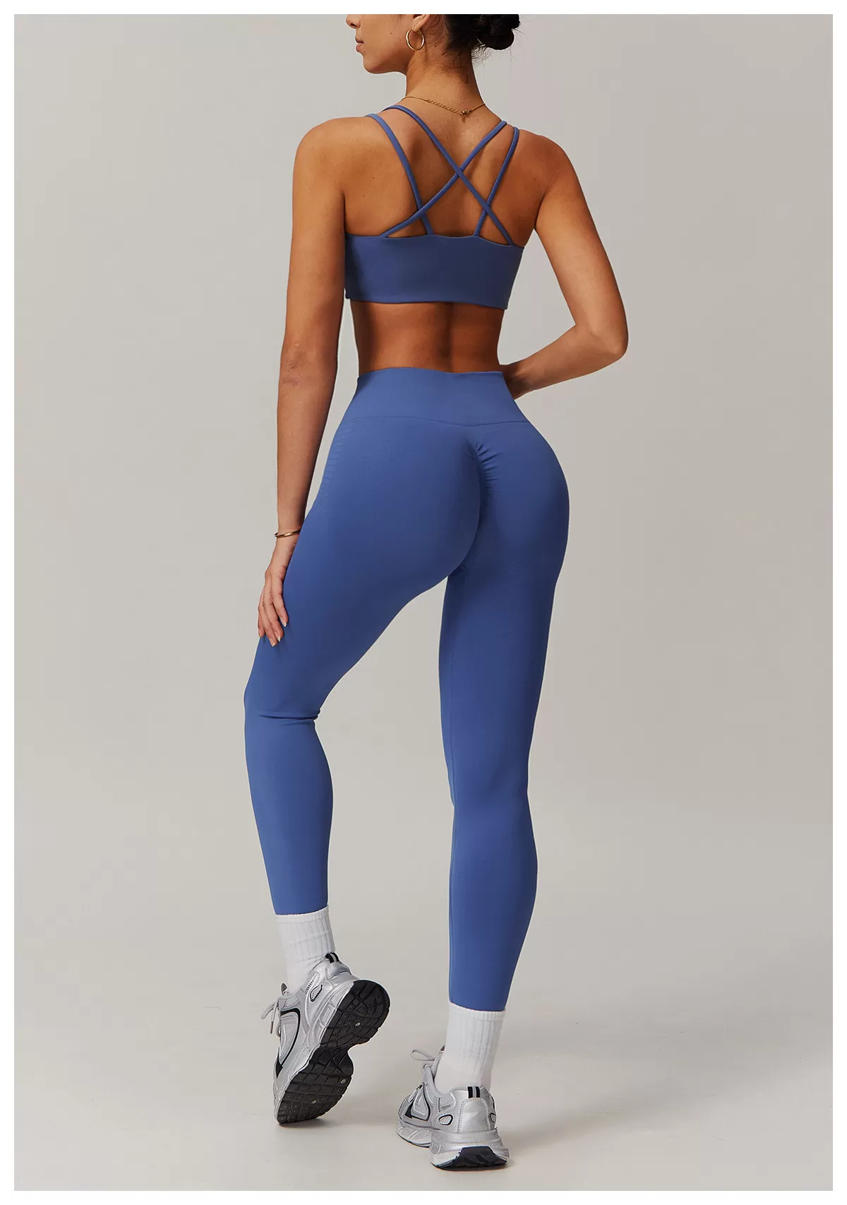 Conjunto de yoga de 2 piezas para mujer: sujetador y leggings FGBTZ4001