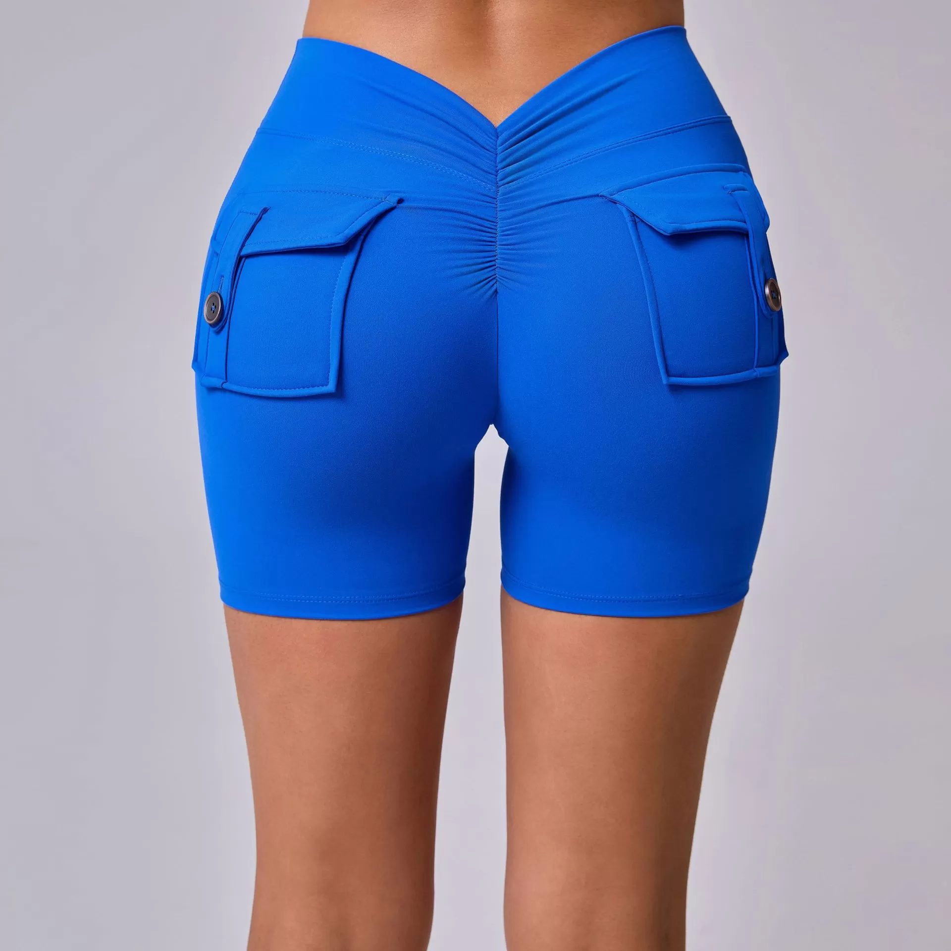 Pantalones cortos de yoga para mujer FGB10109