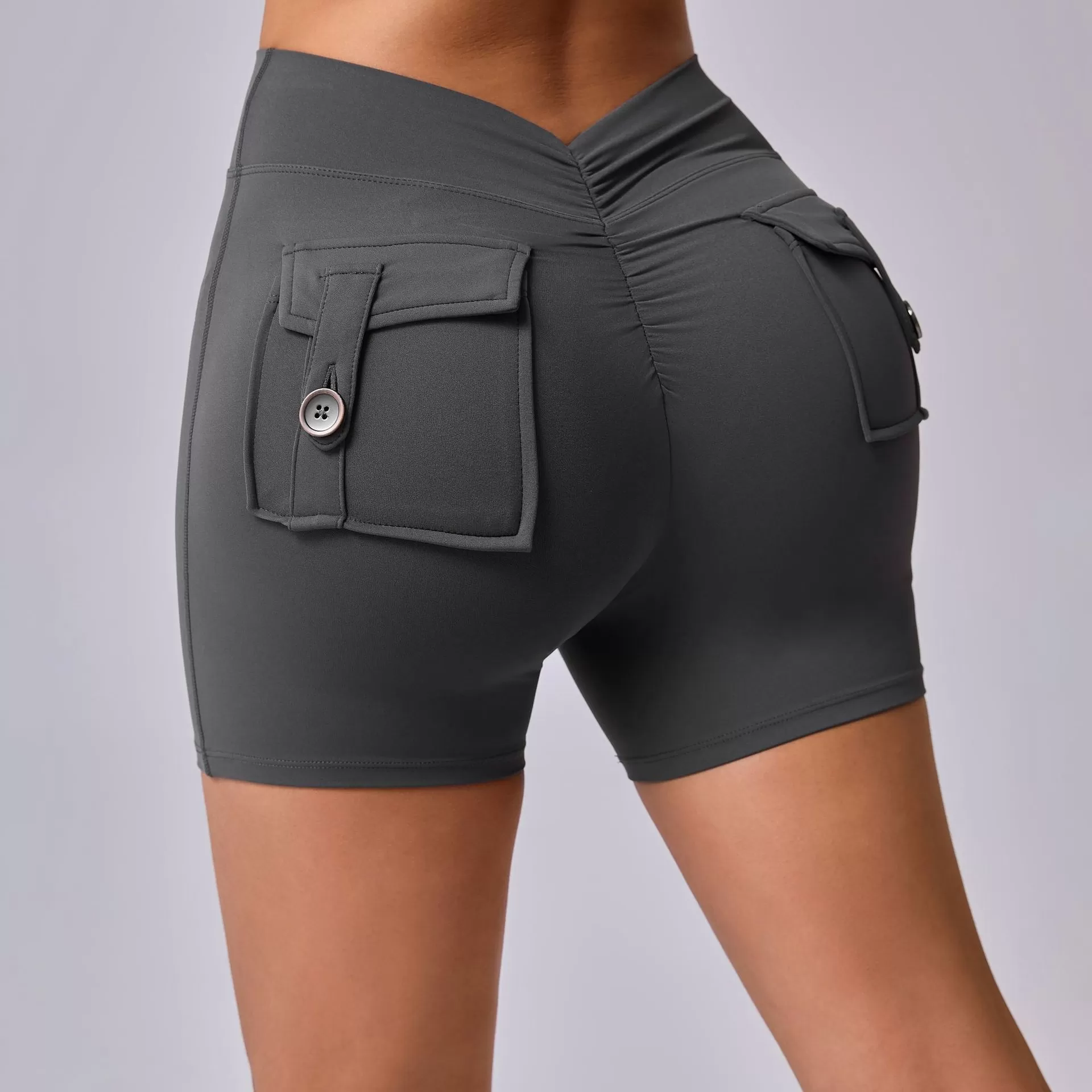 Pantalones cortos de yoga para mujer FGB10109