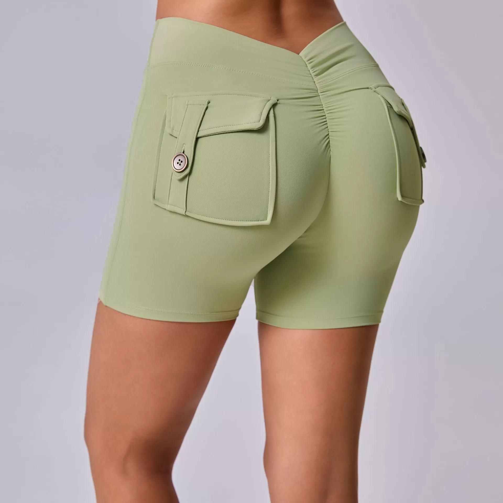 Pantalones cortos de yoga para mujer FGB10109