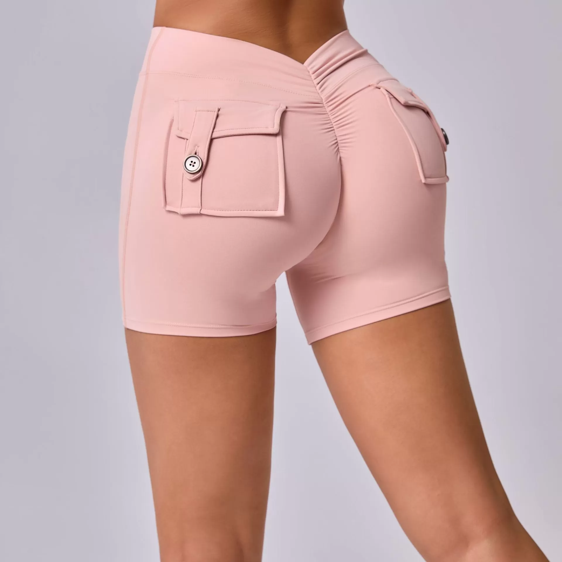 Pantalones cortos de yoga para mujer FGB10109