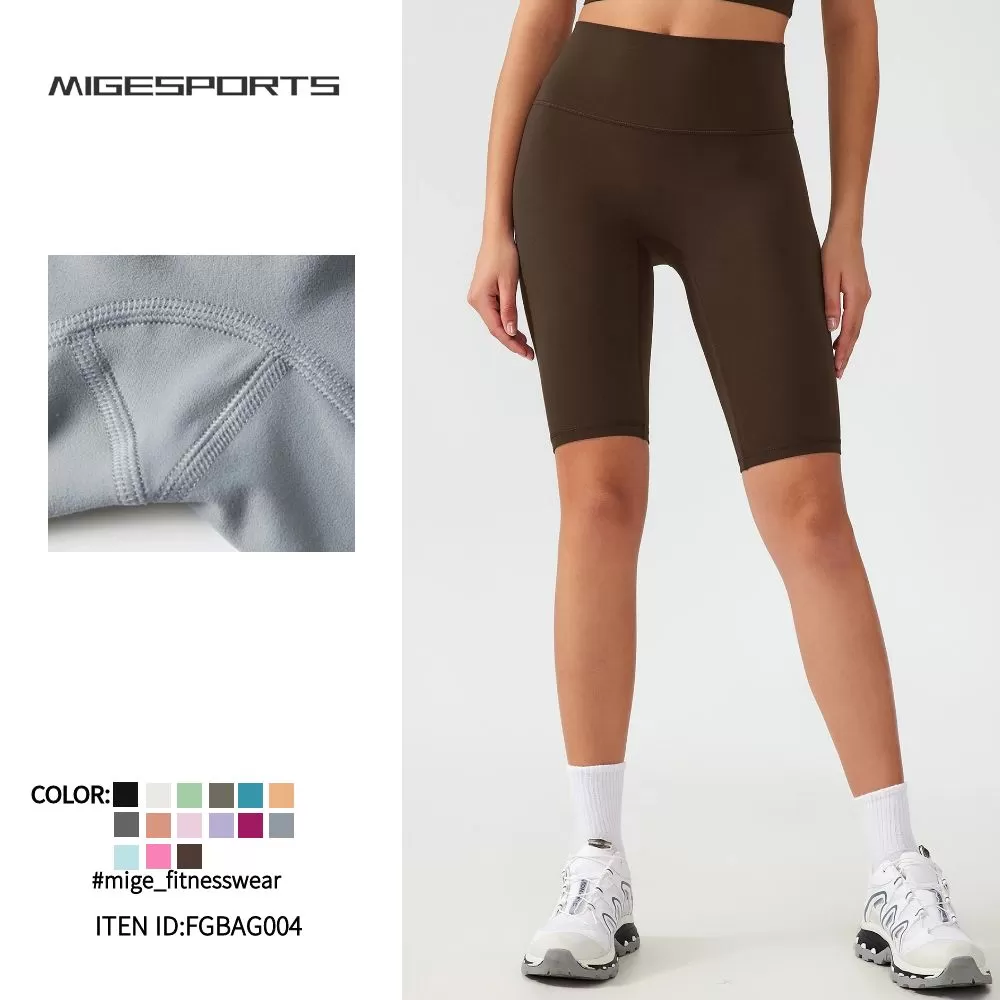 Pantalones cortos de yoga para mujer FGBAG004