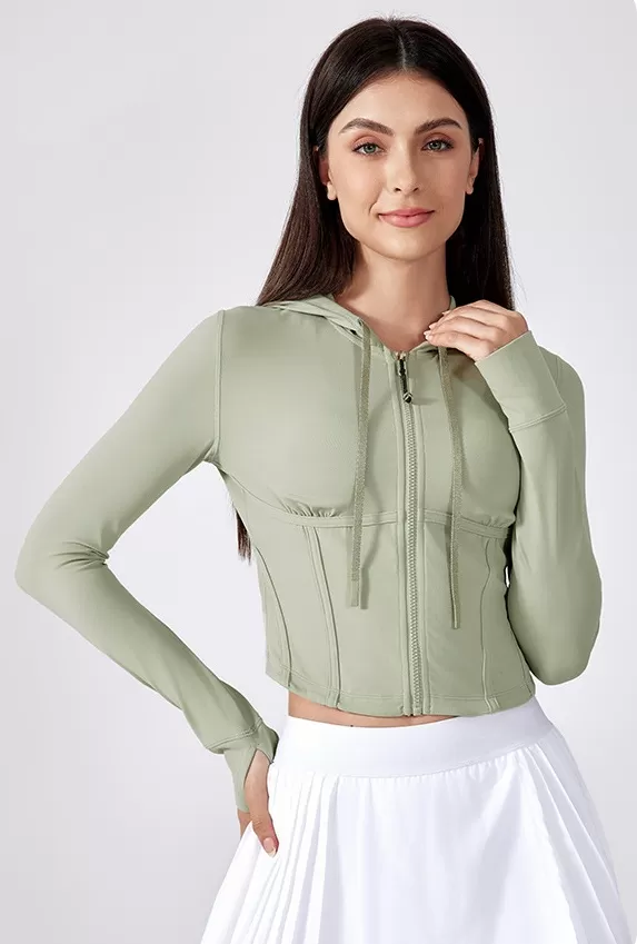 Chaqueta de yoga para mujer FGBDAW184