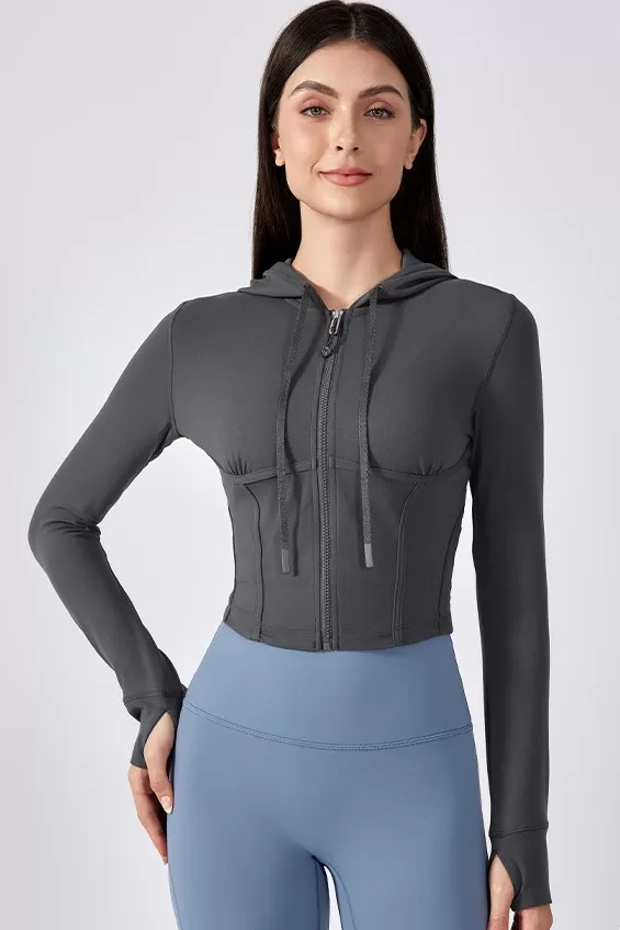 Chaqueta de yoga para mujer FGBDAW184