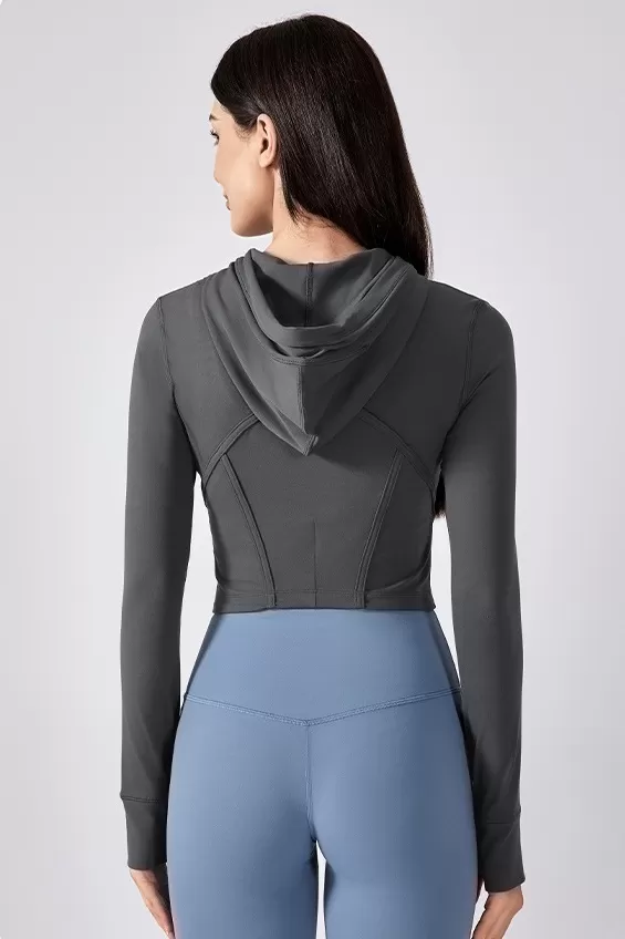 Chaqueta de yoga para mujer FGBDAW184