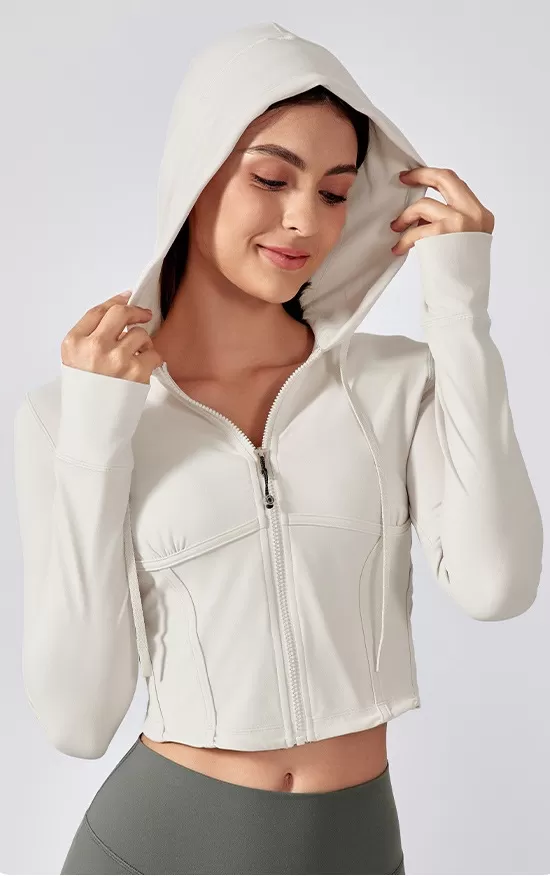 Chaqueta de yoga para mujer FGBDAW184