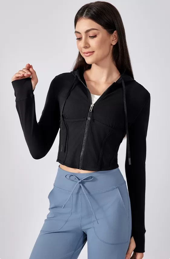 Chaqueta de yoga para mujer FGBDAW184