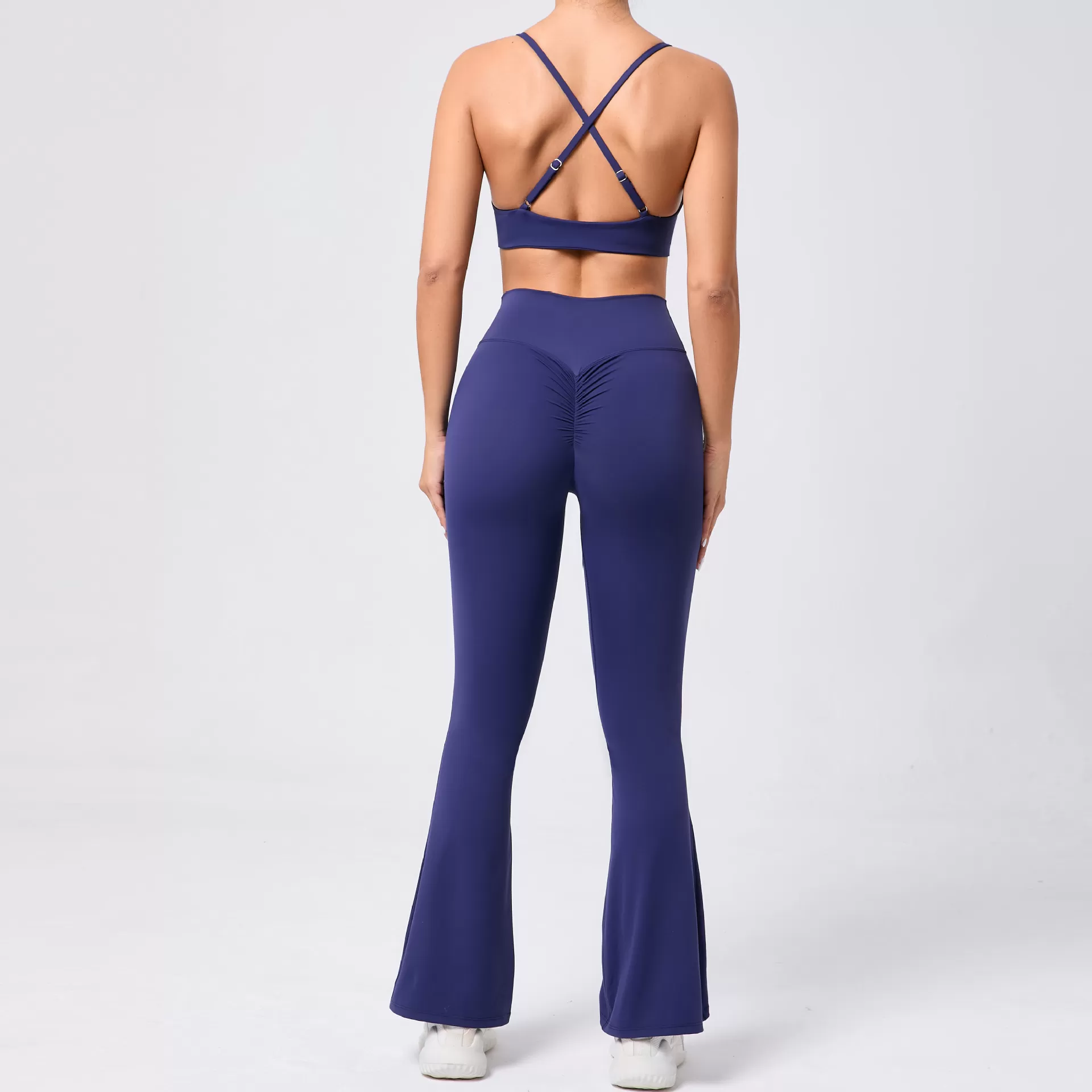 Conjunto de yoga de 2 piezas para mujer: sujetador y pantalón FGB61041+9190