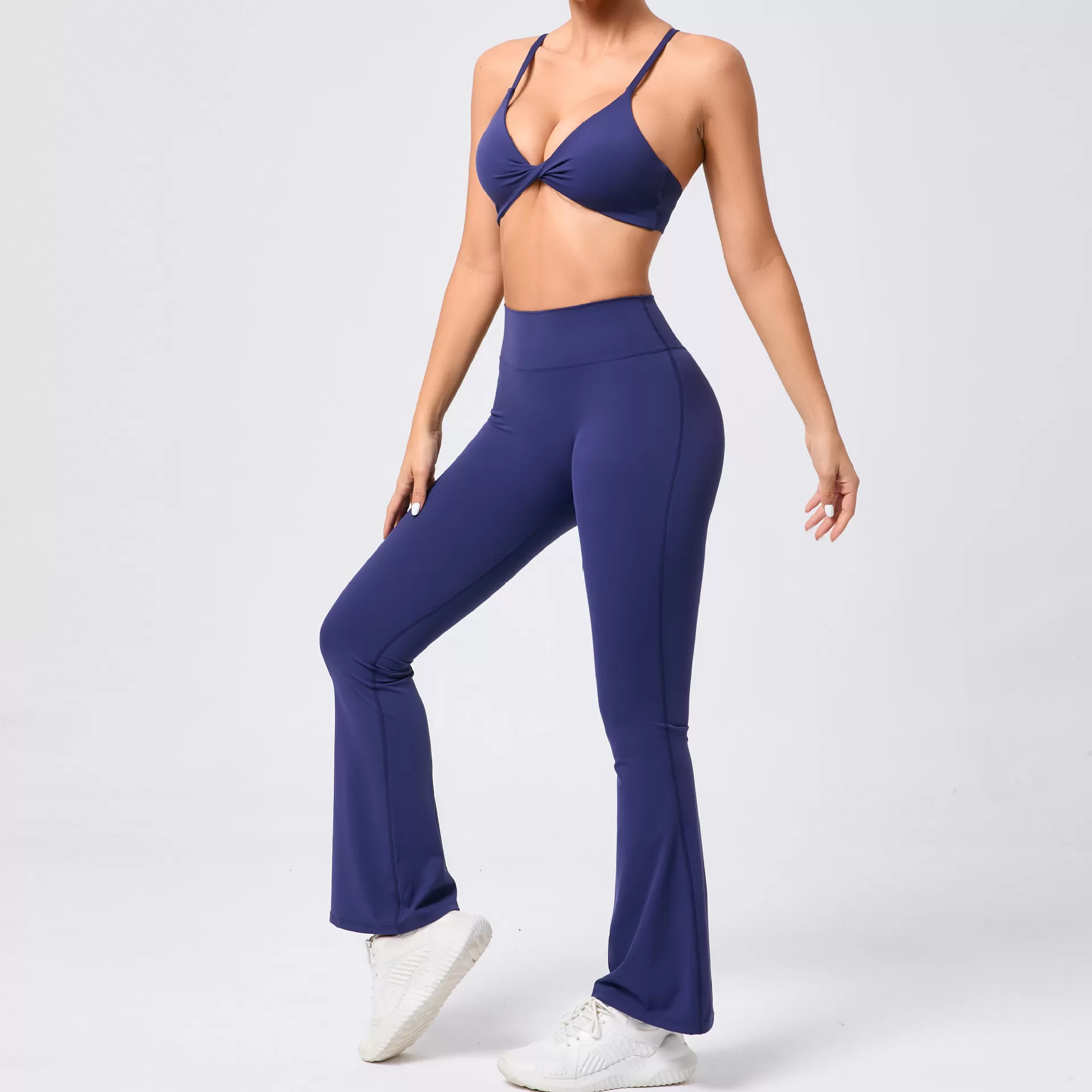 Conjunto de yoga de 2 piezas para mujer: sujetador y pantalón FGB61041+9190