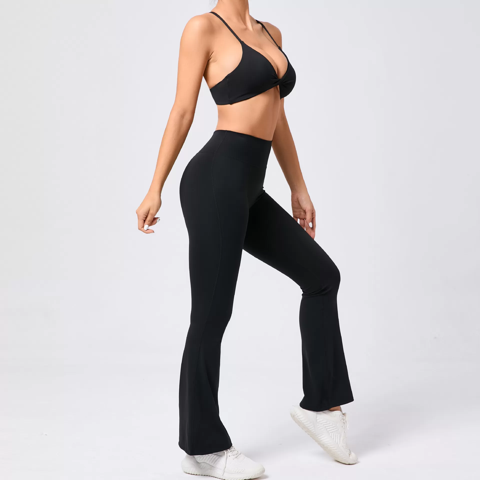 Conjunto de yoga de 2 piezas para mujer: sujetador y pantalón FGB61041+9190