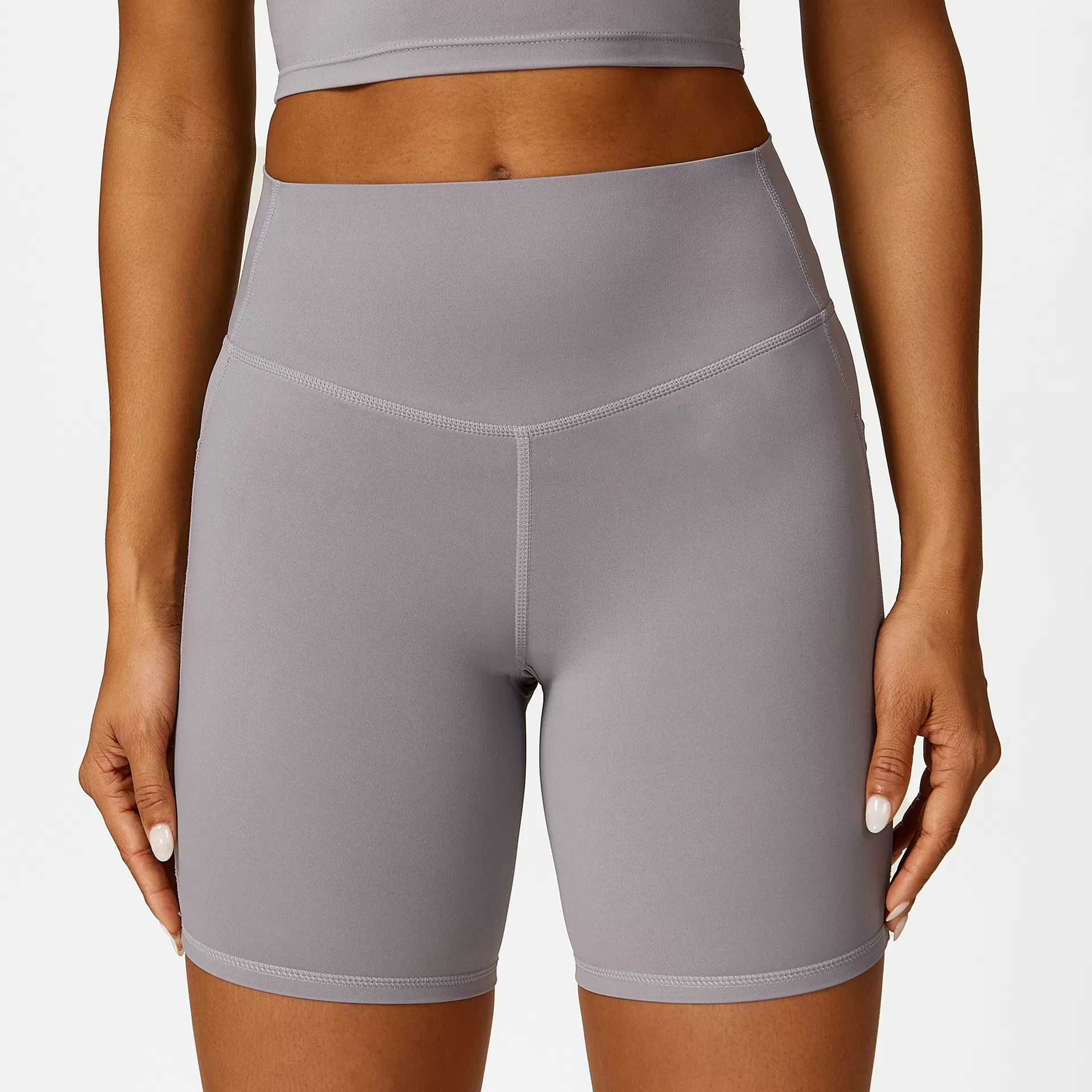 Pantalones cortos de yoga para mujer FGBPTS2322