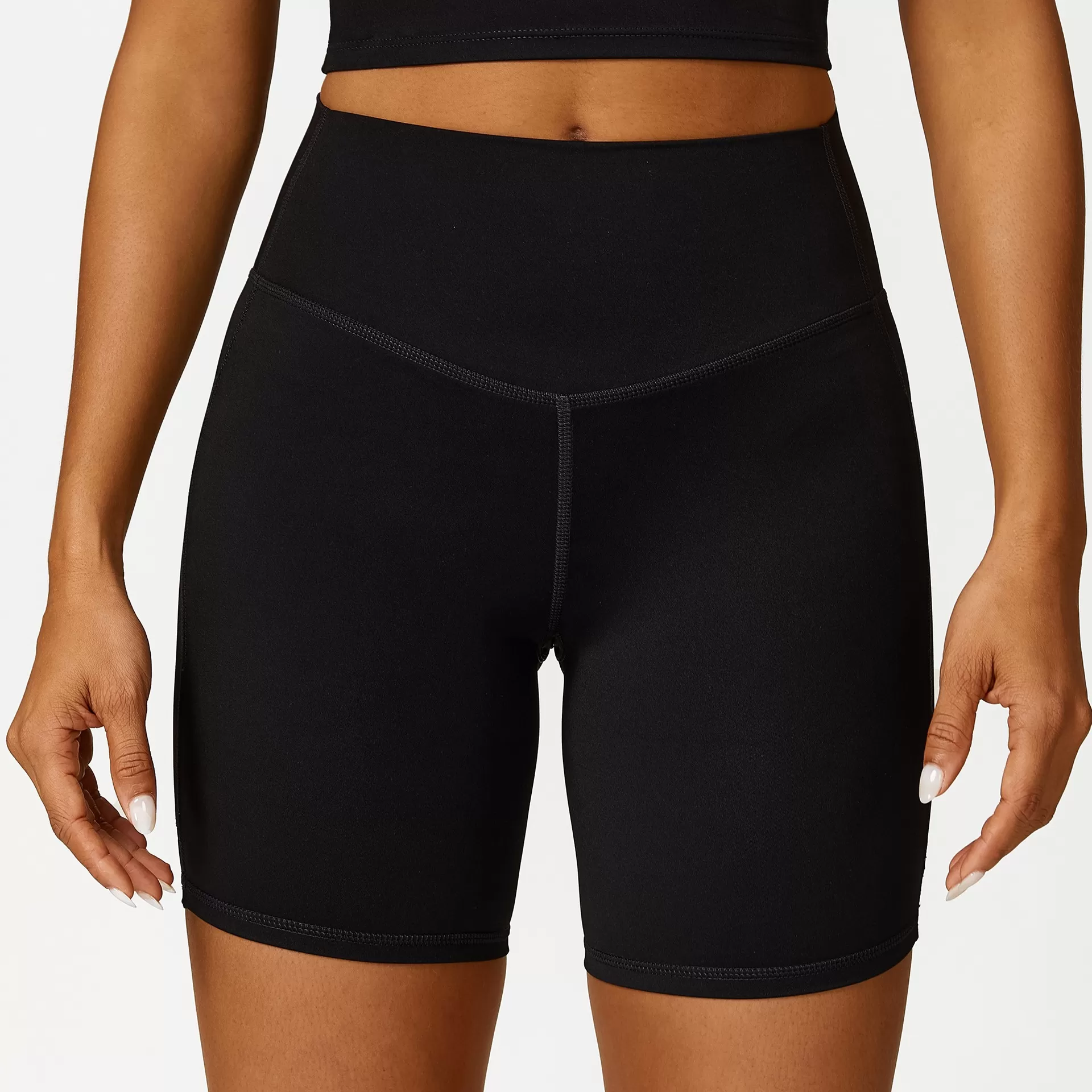 Pantalones cortos de yoga para mujer FGBPTS2322