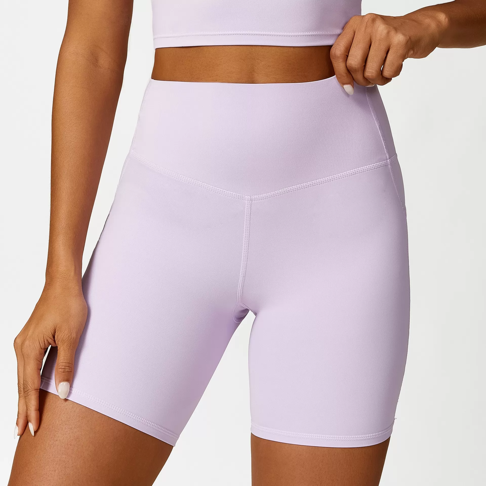 Pantalones cortos de yoga para mujer FGBPTS2322