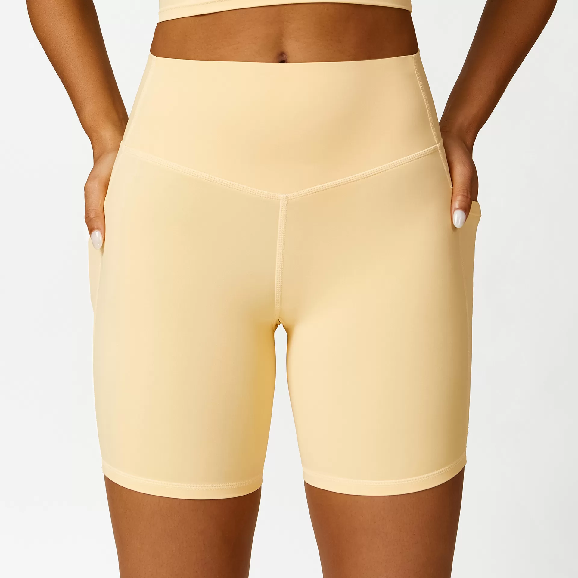 Pantalones cortos de yoga para mujer FGBPTS2322