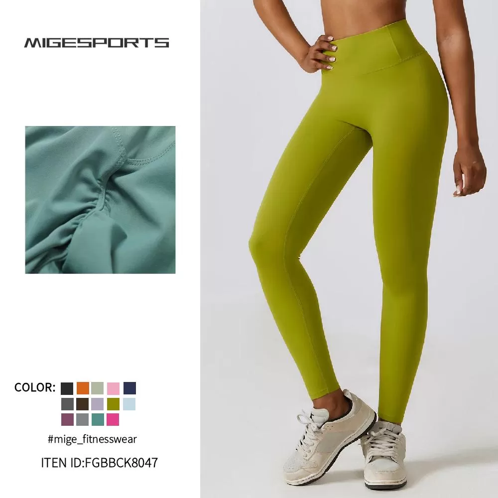 Leggings de yoga para mujer FGBBCK8047