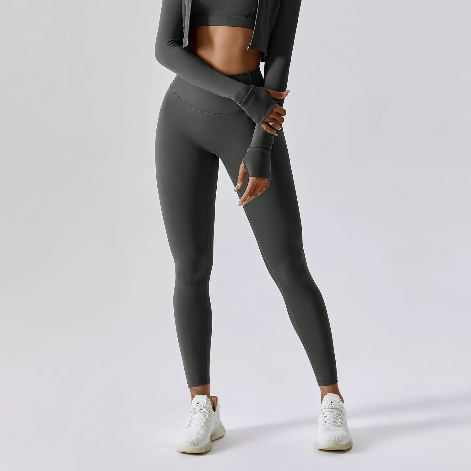 Leggings de yoga para mujer FGBBCK8047