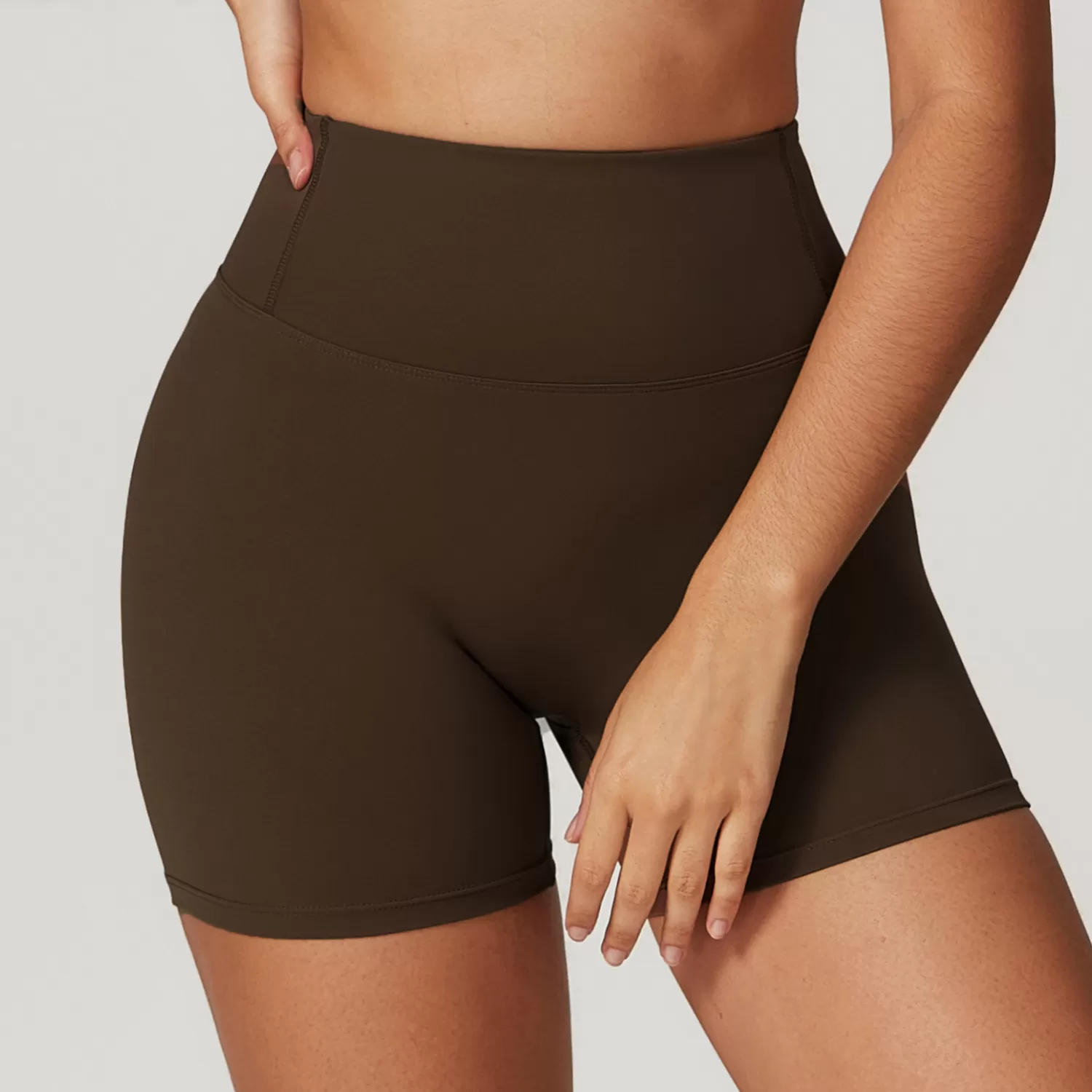 Pantalones cortos de yoga para mujer FGBBDK8047