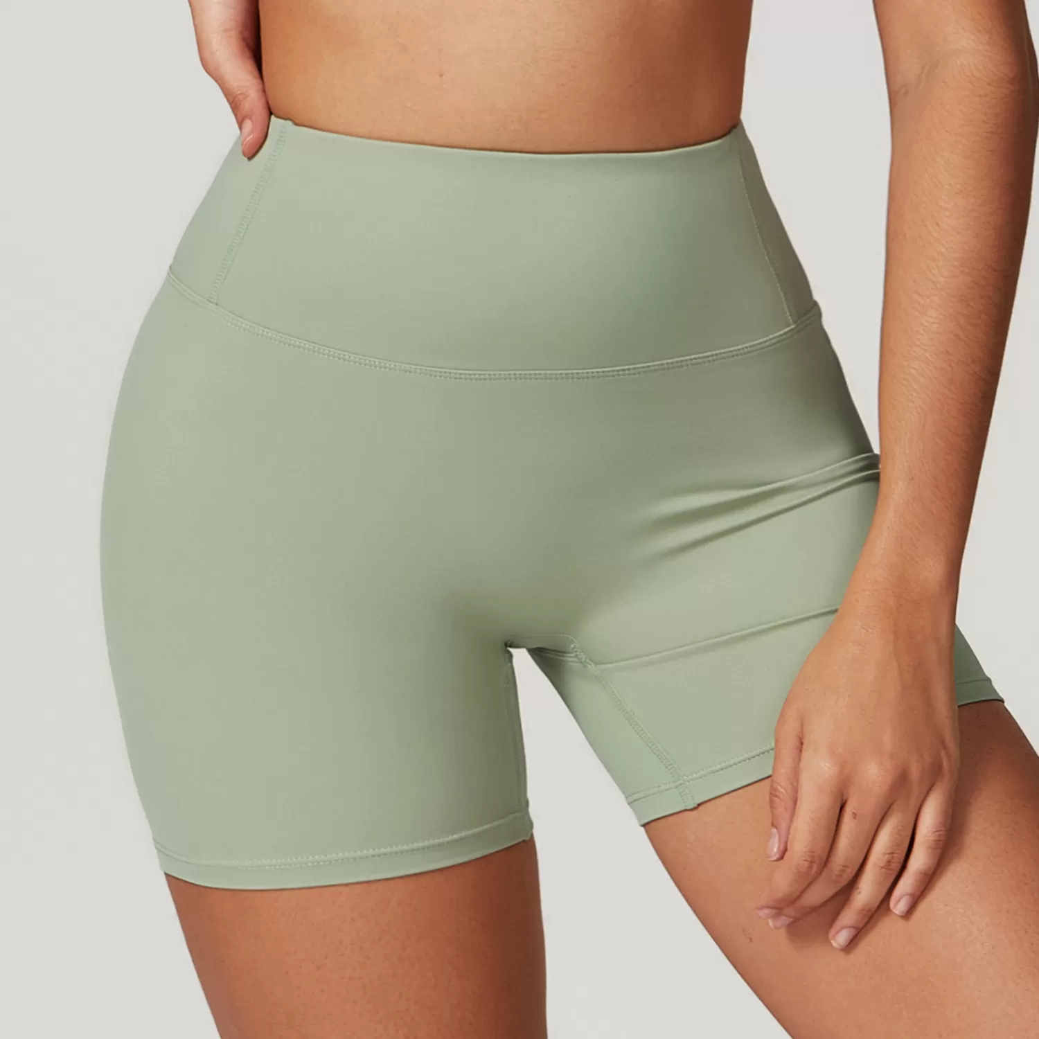 Pantalones cortos de yoga para mujer FGBBDK8047