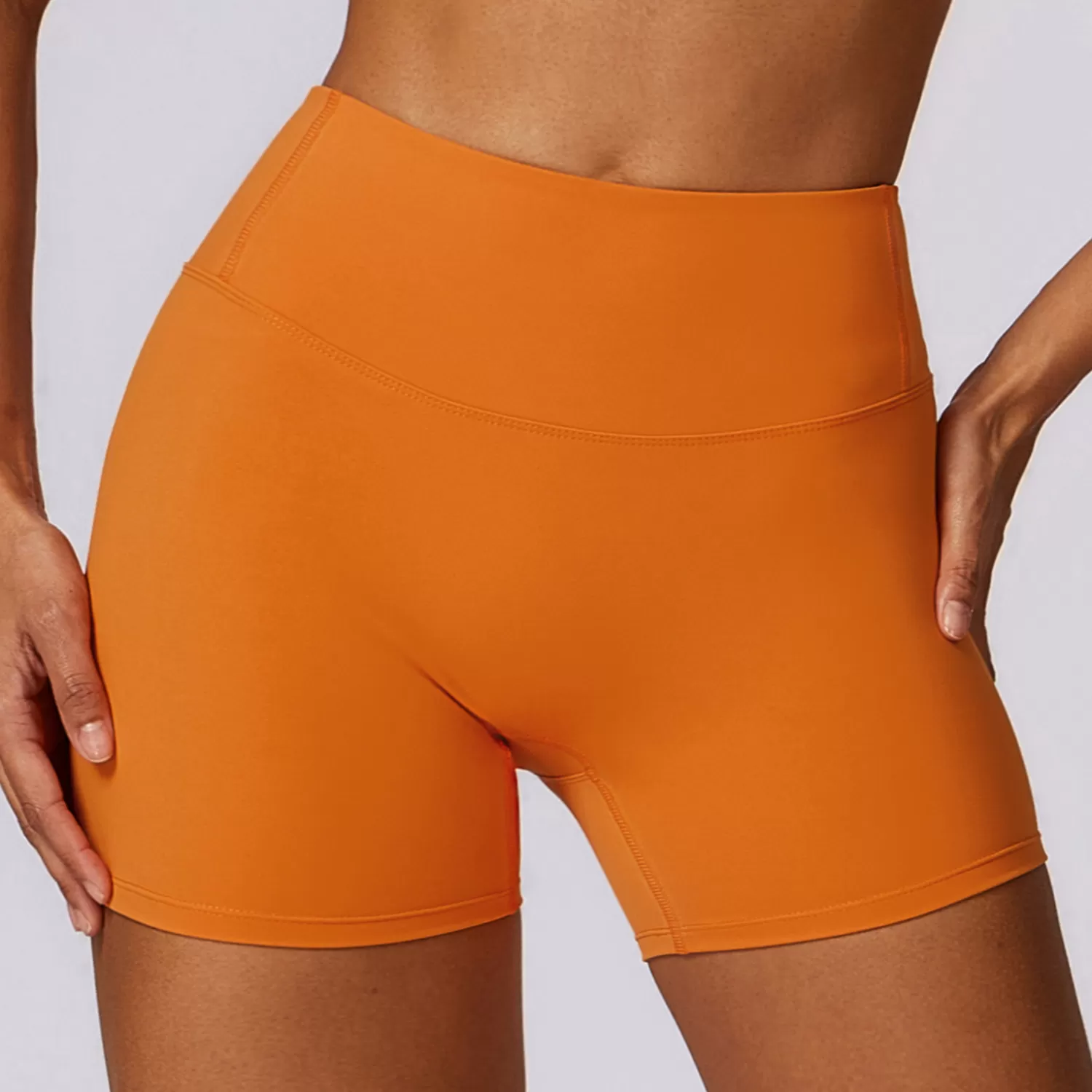 Pantalones cortos de yoga para mujer FGBBDK8047